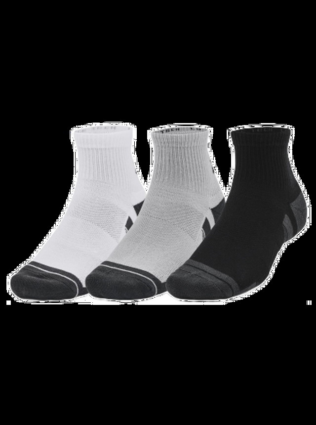 Perfromance Tech Quarter Socks - 3 pack