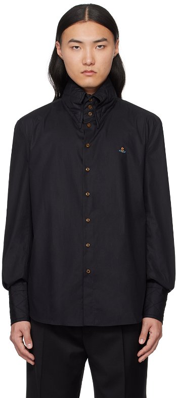 Vivienne Westwood Big Collar Shirt 3501001M-W009Q-BS