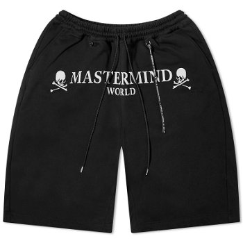 Mastermind WORLD Jersey Easy Shorts MW24S12-PA045-BLK