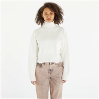 Boucle High Neck Sweater