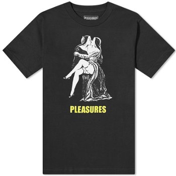 Pleasures French Kiss T-Shirt P23W051-BLK