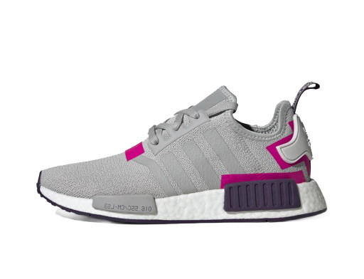 NMD R1 Grey Two Shock Pink W