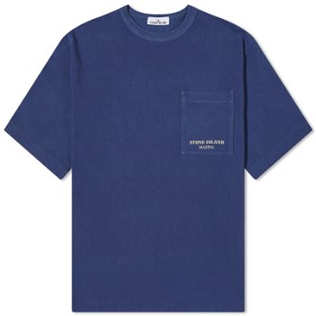 Stone Island Marina Logo Pocket T-Shirt 8015203X4-V0127