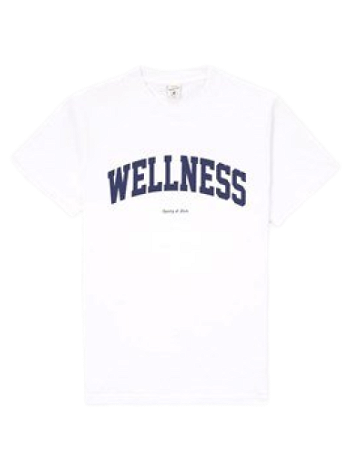 Sporty & Rich Wellness Ivy T-Shirt TS651WH