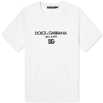 Dolce & Gabbana Logo Crew Neck T-Shirt G8PD7ZG7B9X-W0800
