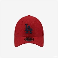 LA Dodgers Diamond Era Red 9FORTY Cap