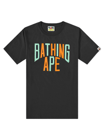 BAPE Colours Nyc Logo T-Shirt Black 001TEJ301020M-BLK