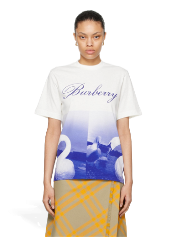 Burberry Swan T-Shirt 8077611