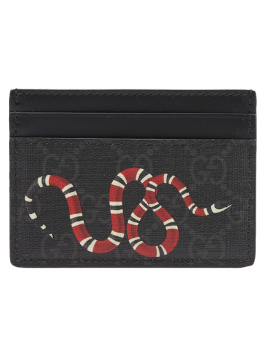 Supreme Snake Card Holder Black
