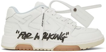 Off-White Out Of Office For Walking "White" OMIA189C99LEA0020110