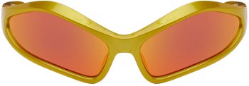 Balenciaga Fennec Oval Sunglasses BB0314S-004