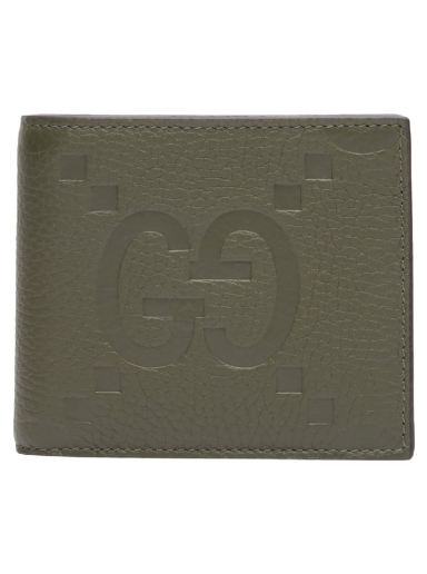 Jumbo GG Logo Wallet Olive