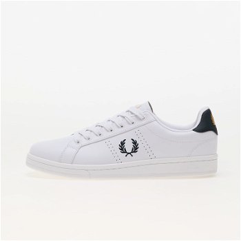 Fred Perry B721 Leather White B6312 567