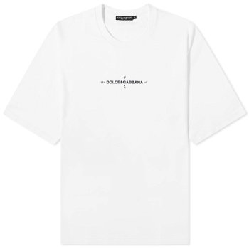 Dolce & Gabbana Marina Compass T-Shirt G8PB8TG7K4W-W0800