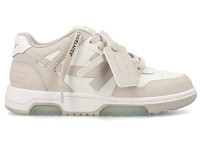 Out Off Office Calf "Leather White Beige" W