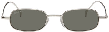 Gucci Gucci Silver Rectangular Sunglasses GG1648S-008