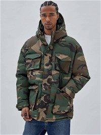 Originals All Over Camouflage Puffer