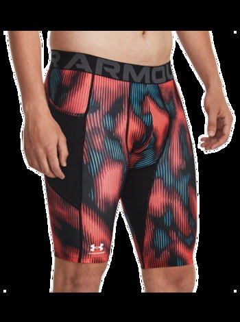 Under Armour HeatGear® Printed Long Shorts 1380919-628