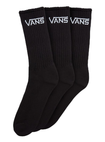 Vans Classic Crew Socks - 3 Pack vn000xseblk1