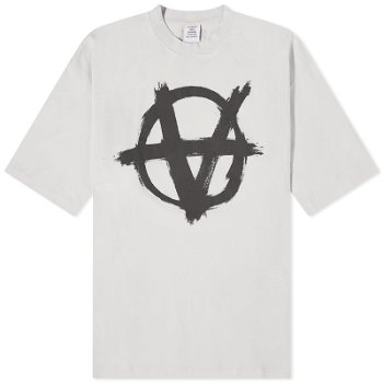 VETEMENTS Double Anarchy T-Shirt UE64TR990WB