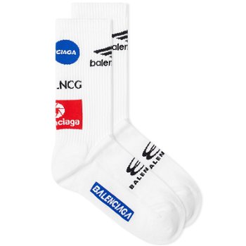 Balenciaga League Socks 767035-4D7B4-9000