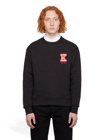 KENZO Paris K. Crest Sweatshirt FD65SW0114ME