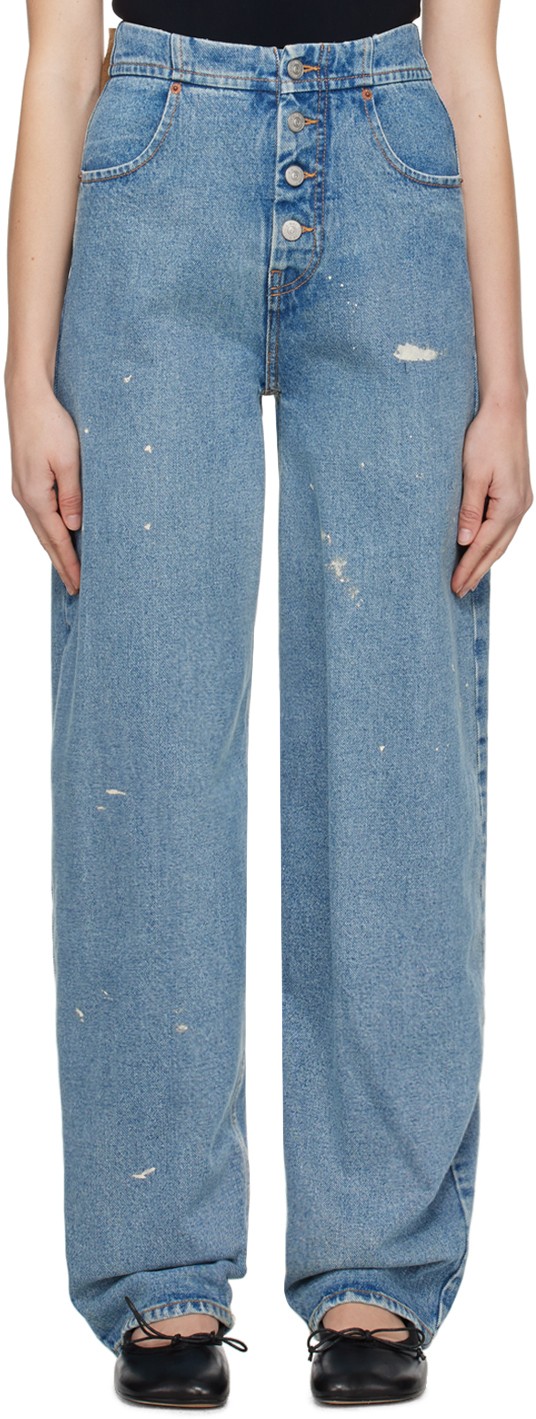 MM6 Loose-Fit Jeans