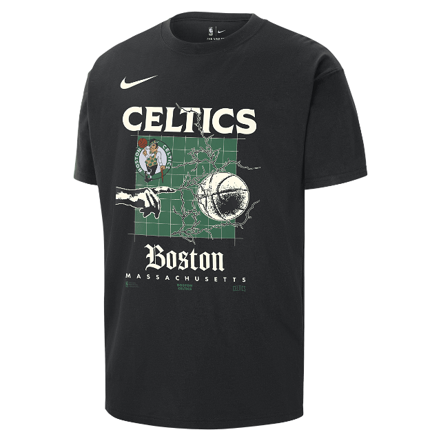 NBA Max90 Boston Celtics Courtside Tee