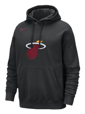 Nike NBA Miami Heat Club Pullover Hoodie FB4765-010