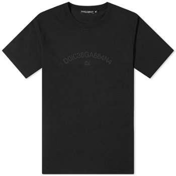 Dolce & Gabbana Men's Number Logo T-Shirt G8PN9TG7M3K-N0000