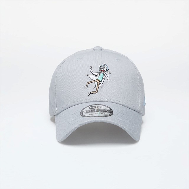 Rick And Morty 9Forty Strapback Dolphin Gray