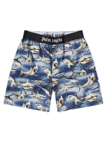 Palm Angels Shark Swim Short PMCB044S23FAB0034510