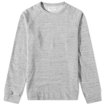 Officine Générale Rudy Light Sweater "Mid Htr Grey" S23MSWT255