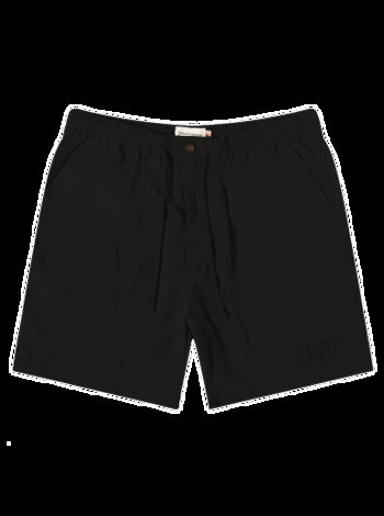 Honor The Gift HTG Brand Poly Shorts HTG230123-BLK