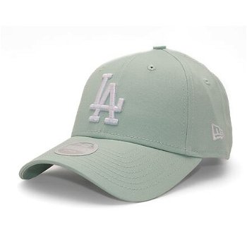 New Era kšiltovka 9FORTY Womens MLB League Essential Los Angeles Dodgers Fresh Mint One Size 60435212
