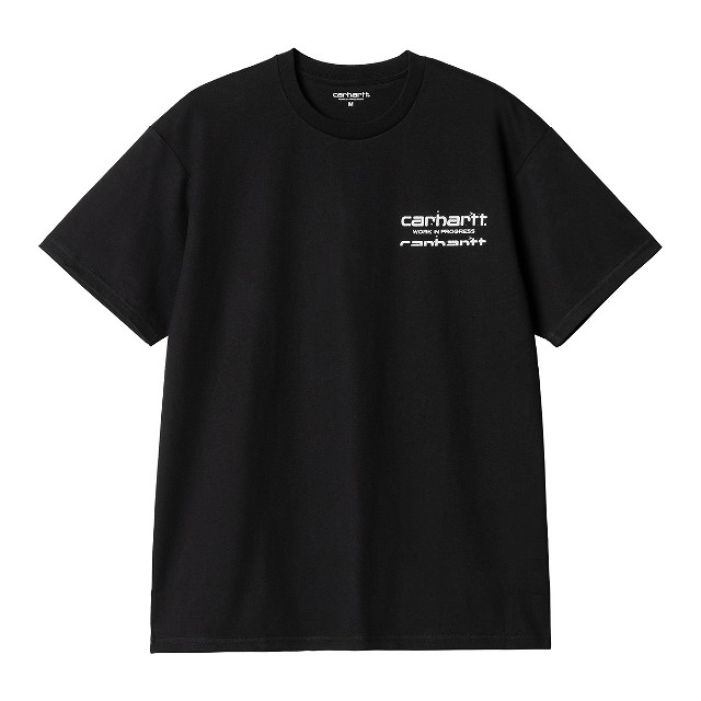 S/S Bloom T-shirt Black