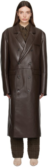 Sverre Leather Coat