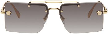 Versace Gold Medusa Sunglasses 0VE2245 8056597643030