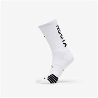 x NOCTA Crew Socks 1-Pack White/ Black