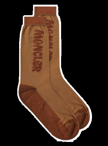 Moncler Genius x Salehe Bembury Socks Orange 3G000-0U229-03-358