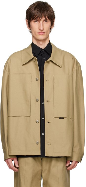 Alexander Wang Pocket Shirt Jacket 6WC1241040