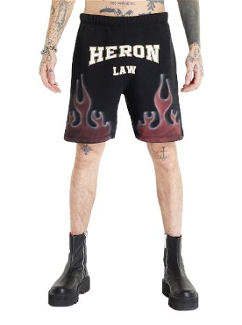 HERON PRESTON Heron Law Flames Sweatshorts HMCI011S23JER0041025