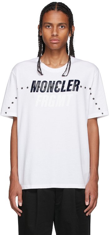 Moncler Genius 7 FRGMT Hiroshi Fujiwara Oversized T-Shirt G209U8C000038392B