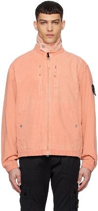 Pink Patch Jacket