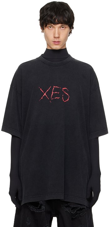 VETEMENTS 'Xes' T-Shirt UE64TR220B