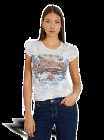 GUESS All Over Print T-Shirt W4RI21KBYH0