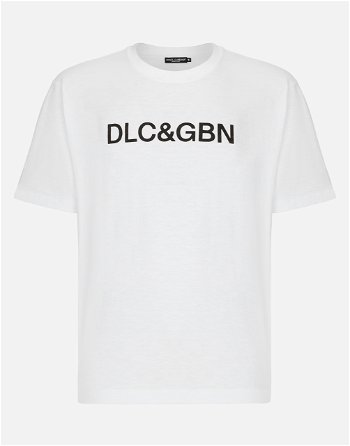 Dolce & Gabbana Cotton T-shirt With Logo G8PN9TG7M8FW0800