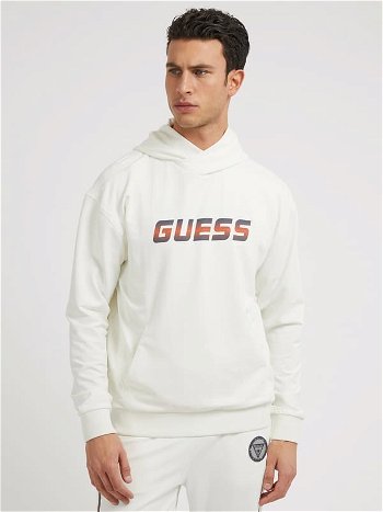 GUESS Front Logo Hooded Sweatshirt Z3GQ16KBNU2