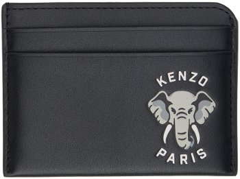 KENZO Elephant Card Holder FE55PM600L41