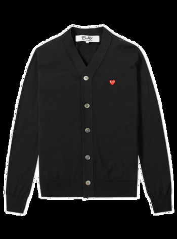 Comme des Garçons Play Small Red Heart Cardigan P1N054-1